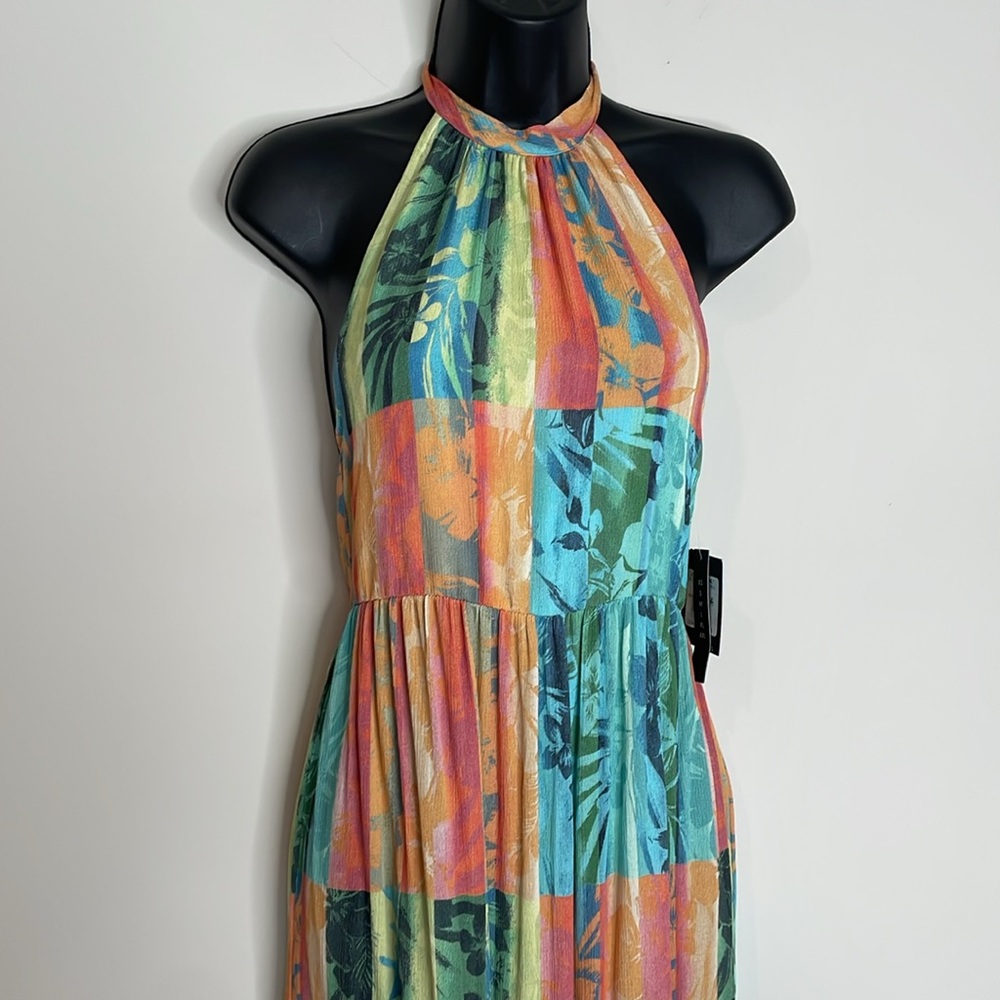 O’Neill | Jennifer Tiered Maxi Dress Size Large NWT - Picture 4 of 10